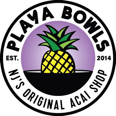 playa bowls logo
